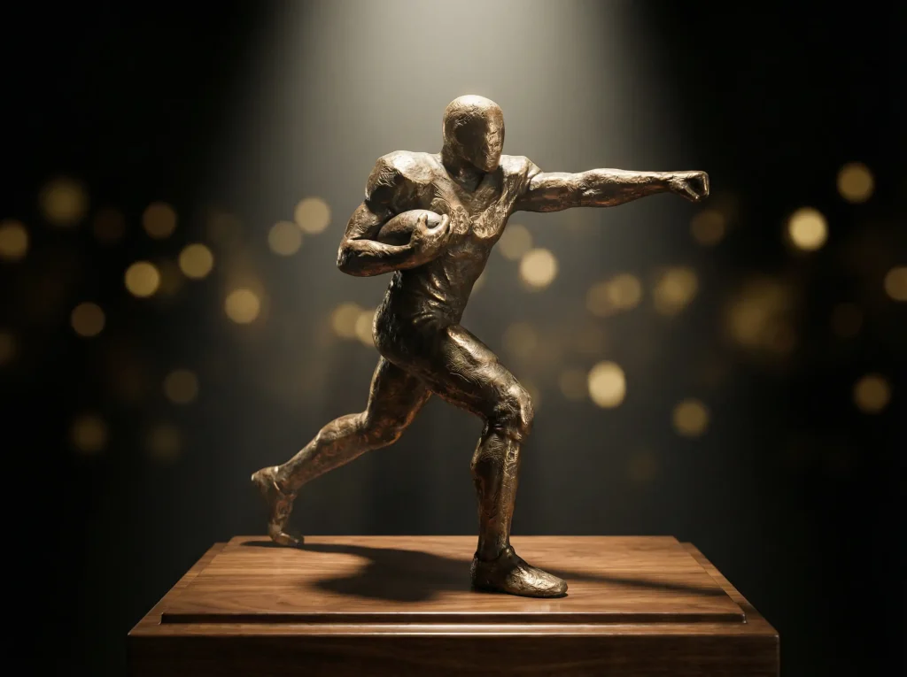 Apuestas al Heisman Trophy mercado timing y valor