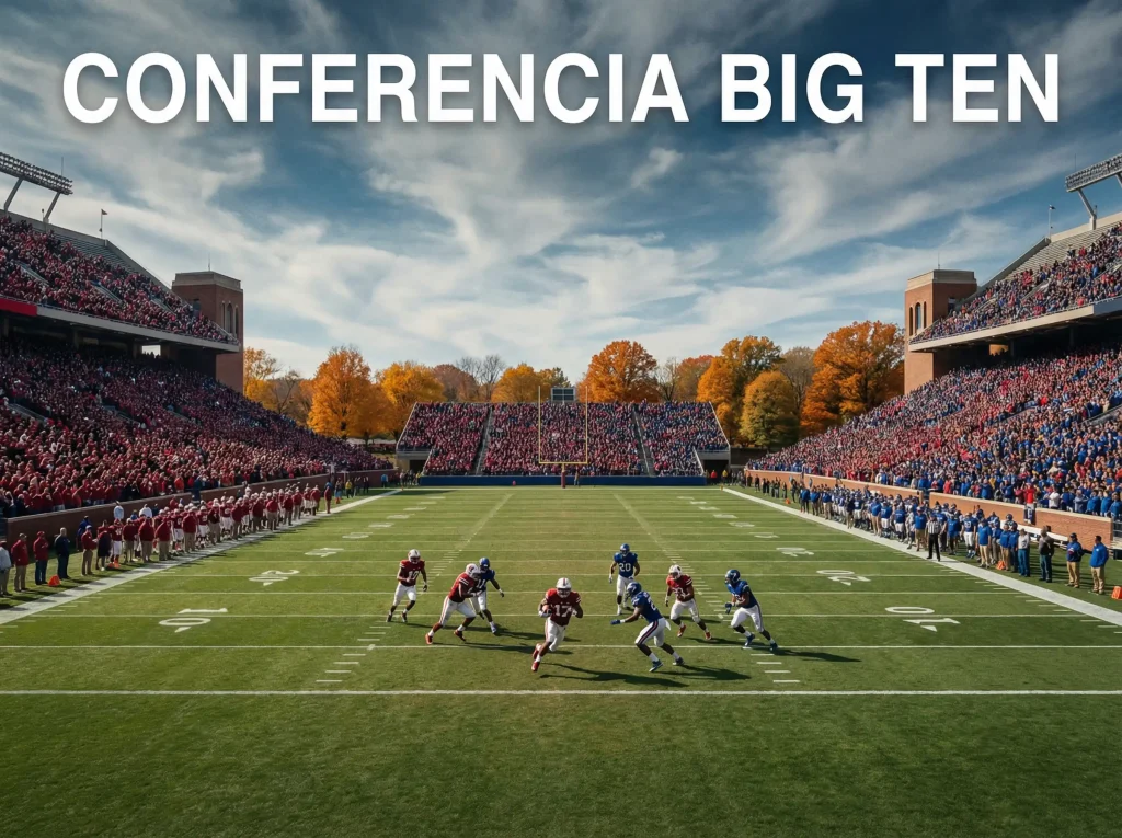 Estadio de la conferencia Big Ten de fútbol americano universitario