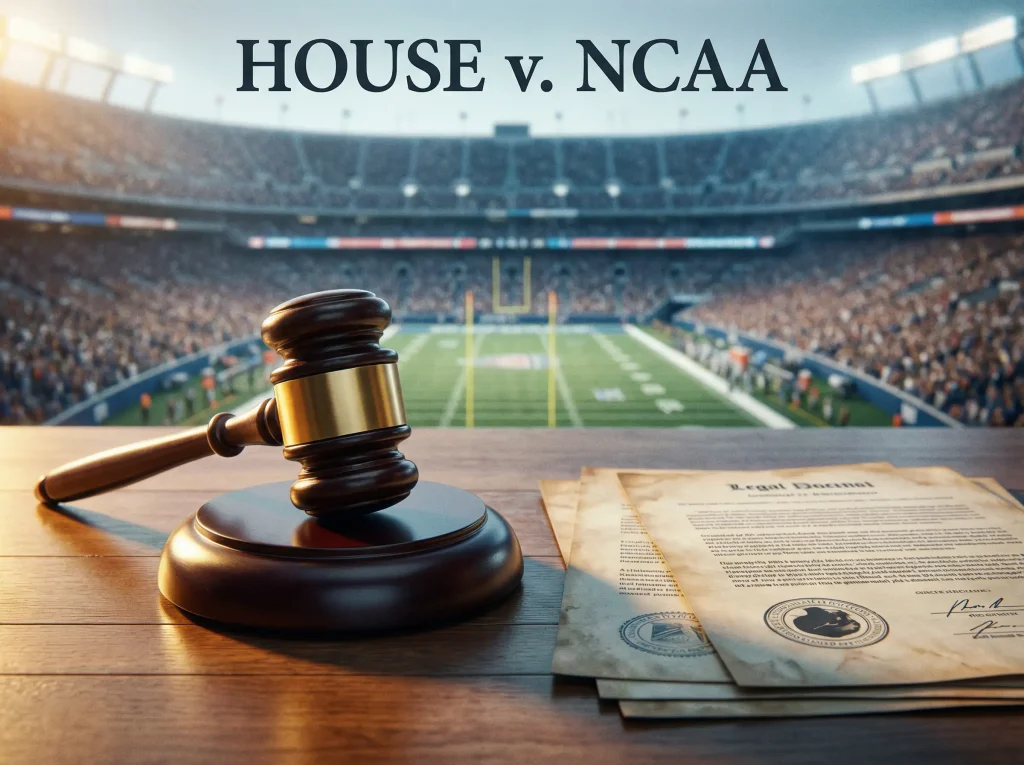 Acuerdo histórico House v NCAA sobre revenue sharing en deportes universitarios